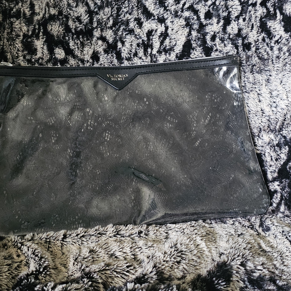 Victoria's Secret Black Clutch